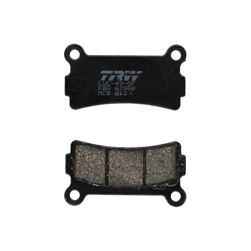 Plaquettes de frein TRW organique MCB613