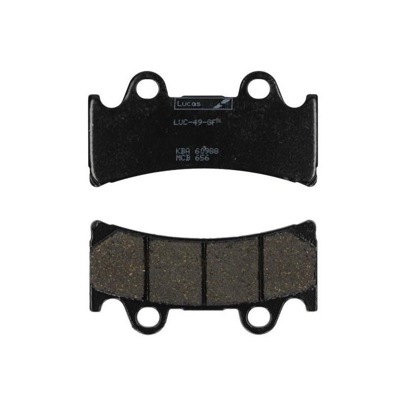 Plaquettes de frein TRW organique MCB656