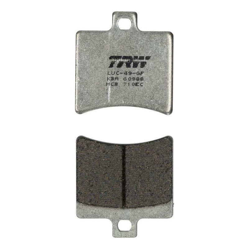 Plaquettes de frein TRW organique MCB710EC
