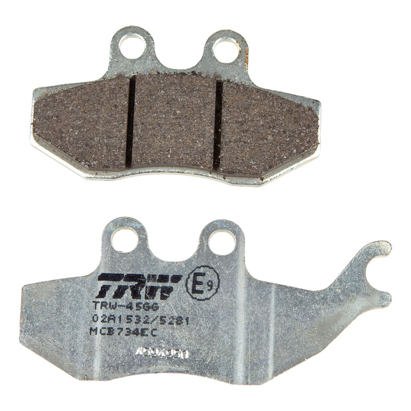 Plaquettes de Frein TRW - Organique - MCB734EC