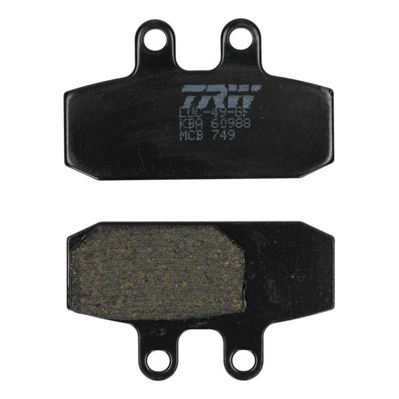 Plaquettes de frein TRW organique MCB749
