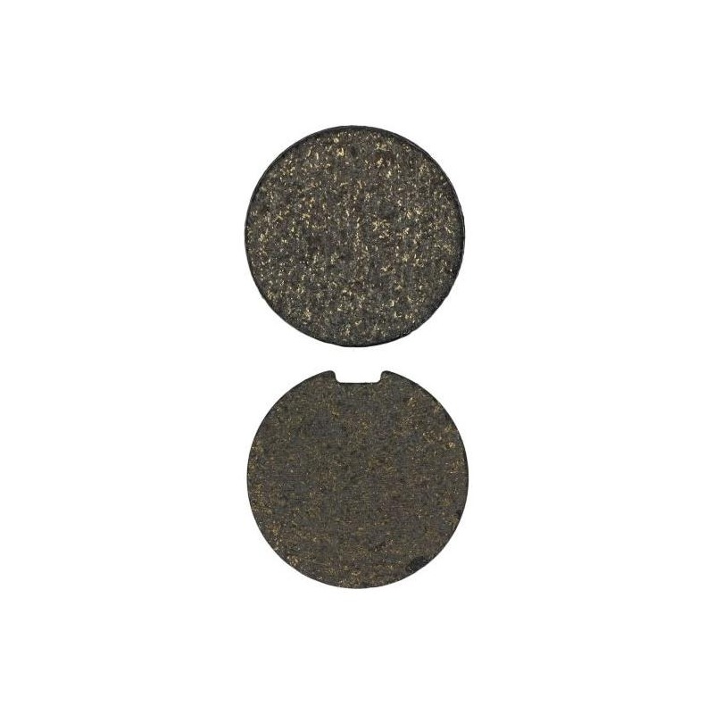 Plaquettes de frein TRW organique MCB91