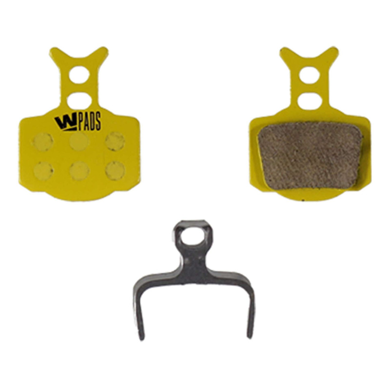 Plaquettes de frein Wag pour Formula Cura 2 pistons semi-métallique sport