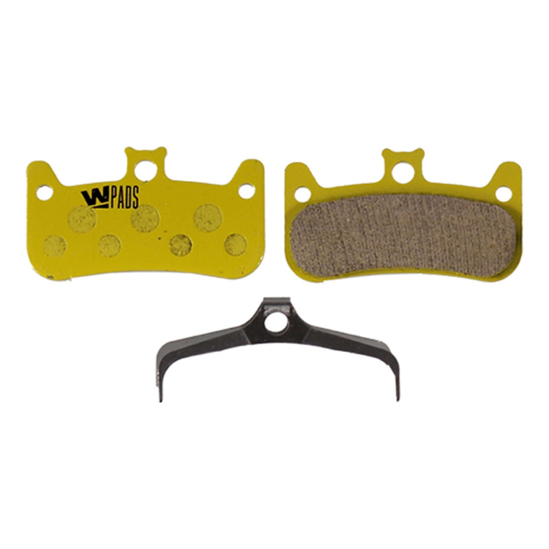 Plaquettes de frein Wag pour Formula Cura 4 pistons semi-métallique sport