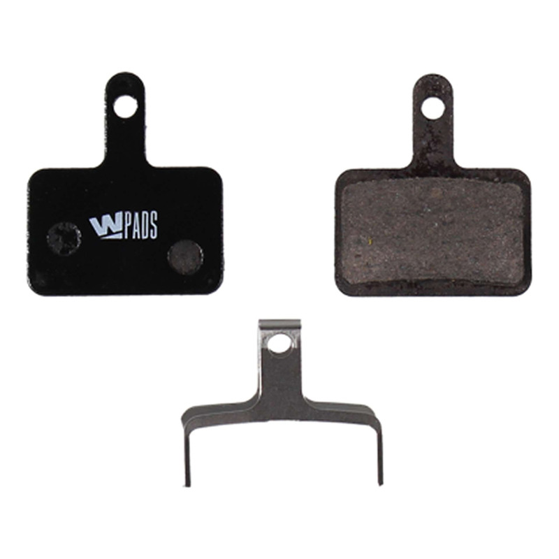 Plaquettes de frein Wag pour Shimano Deore/Tektro organique