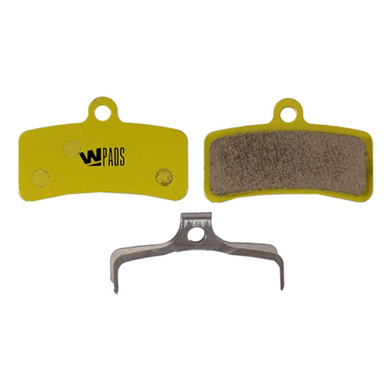 Plaquettes de frein Wag pour Shimano Saint semi-métallique sport