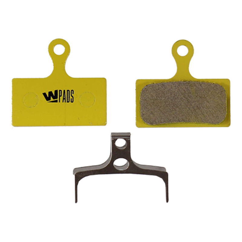 Plaquettes de frein Wag pour Shimano XT semi-métallique sport