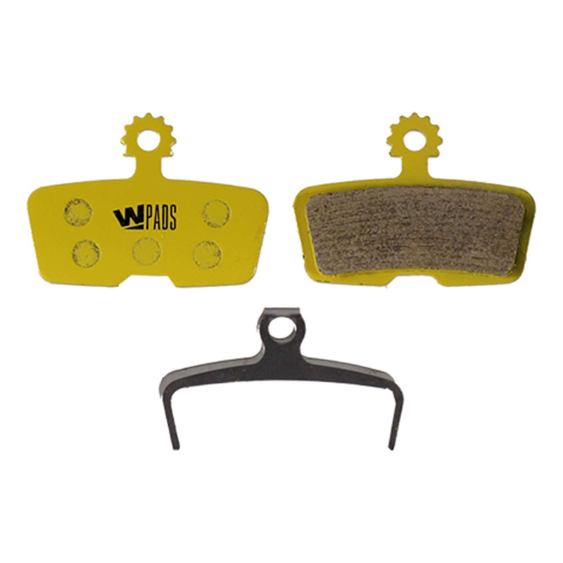 Plaquettes de frein Wag pour Sram Code/Motive semi-métallique sport