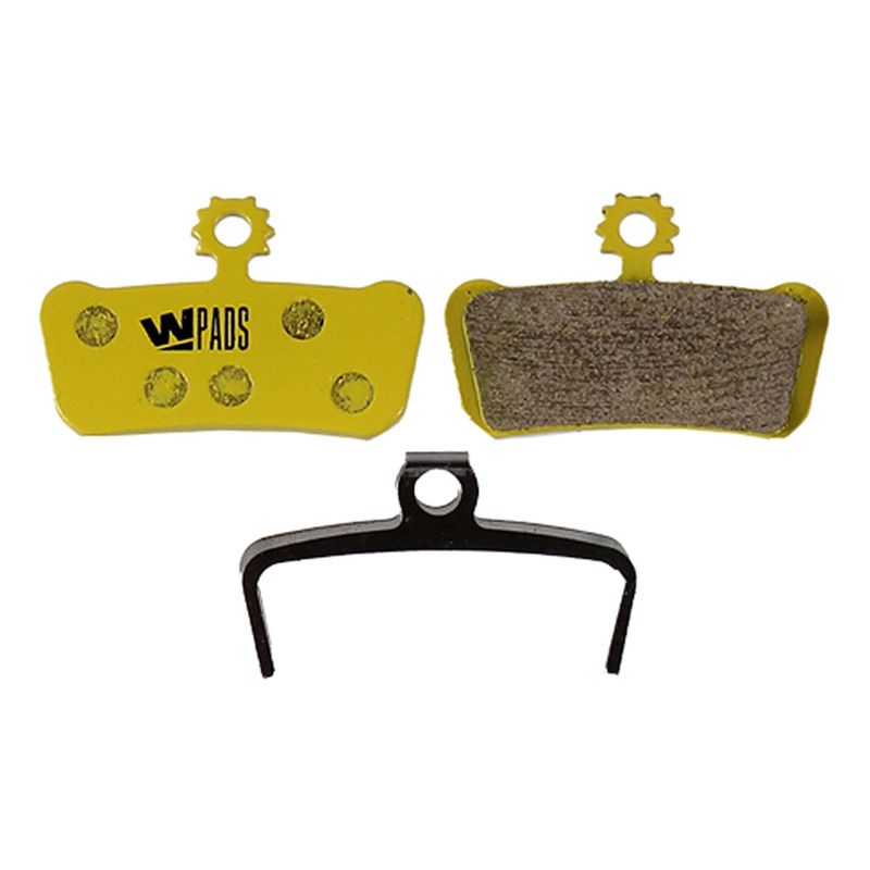 Plaquettes de frein Wag pour Sram Level semi-métallique sport