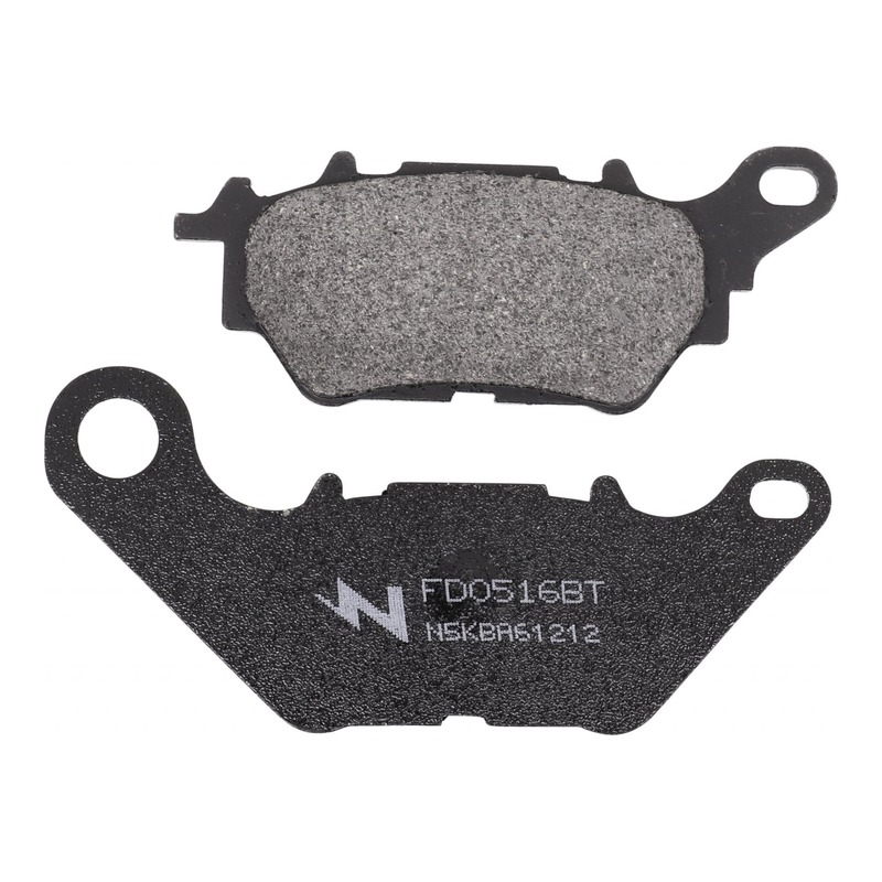 Plaquettes frein arrière Newfren FD0516BT pour Yamaha 125-300 X-max 1