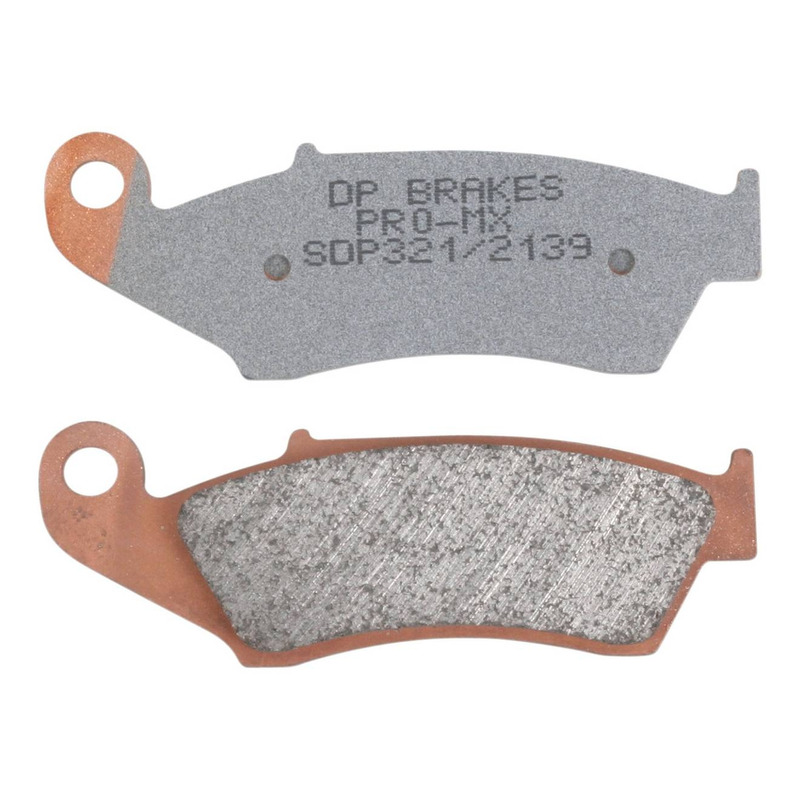 Plaquettes de Frein DP Brakes - métal fritté - SDP321 - Beta 350 RR 12-22