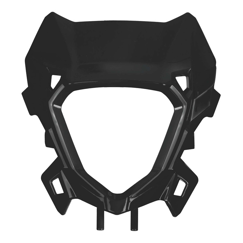 Plastique de plaque phare Polisport type origine noir Beta RR 250 X-Pr