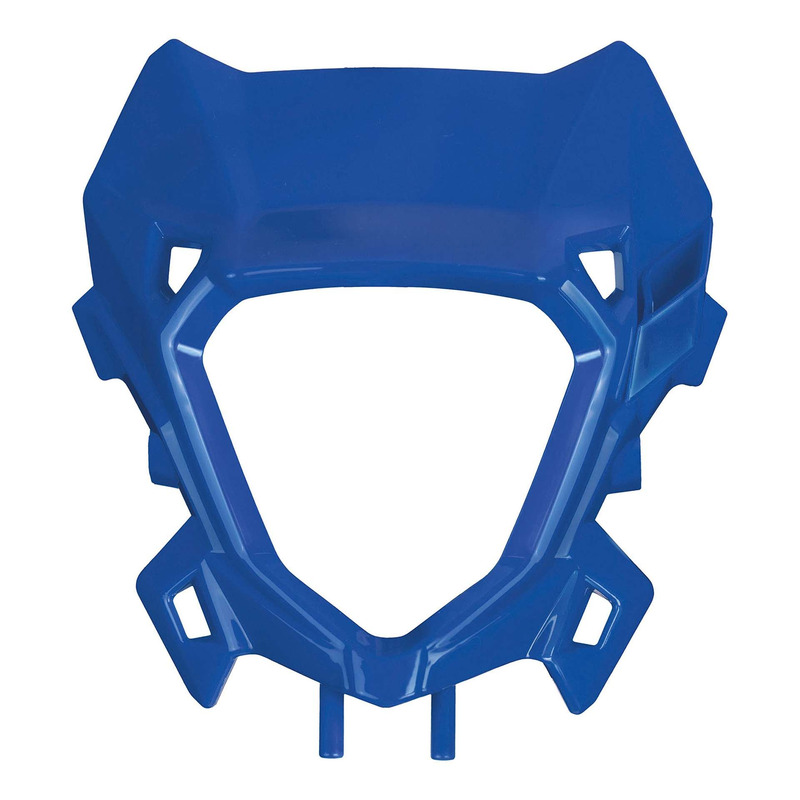 Plastique de plaque phare Polisport type origine bleu Beta RR 250 X-Pr
