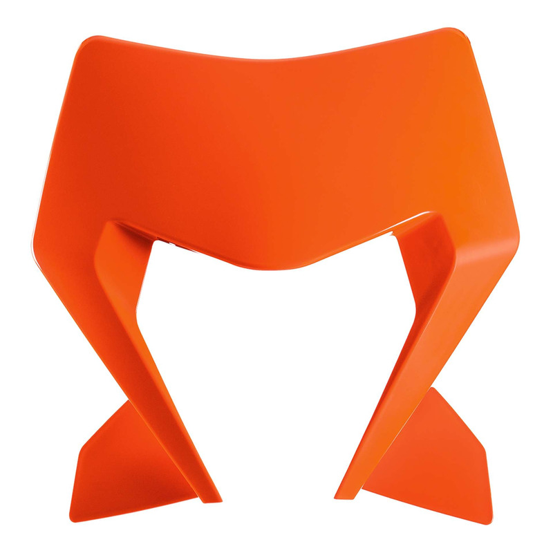 Plastique de plaque phare Polisport type origine orange KTM EXC-F 450