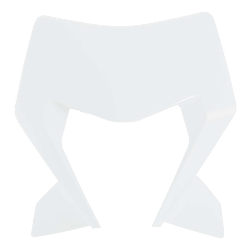 Plastique de plaque phare Polisport type origine blanc KTM EXC-F 450 2