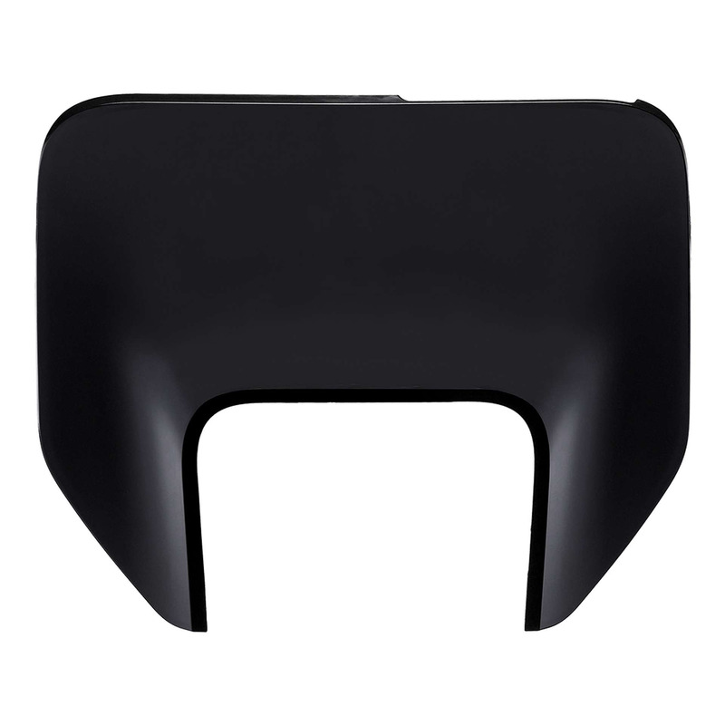 Plastique de plaque phare Polisport type origine noir Husqvarna FE 450