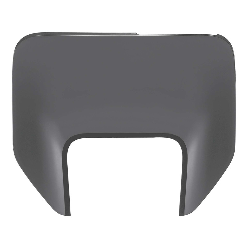 Plastique de plaque phare Polisport type origine gris Husqvarna FE 450