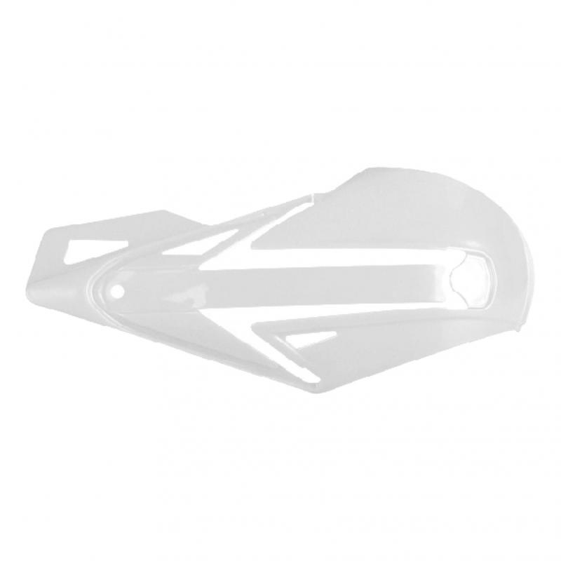 Plastique de remplacement Acerbis pour protège-mains Multiplo E blanc