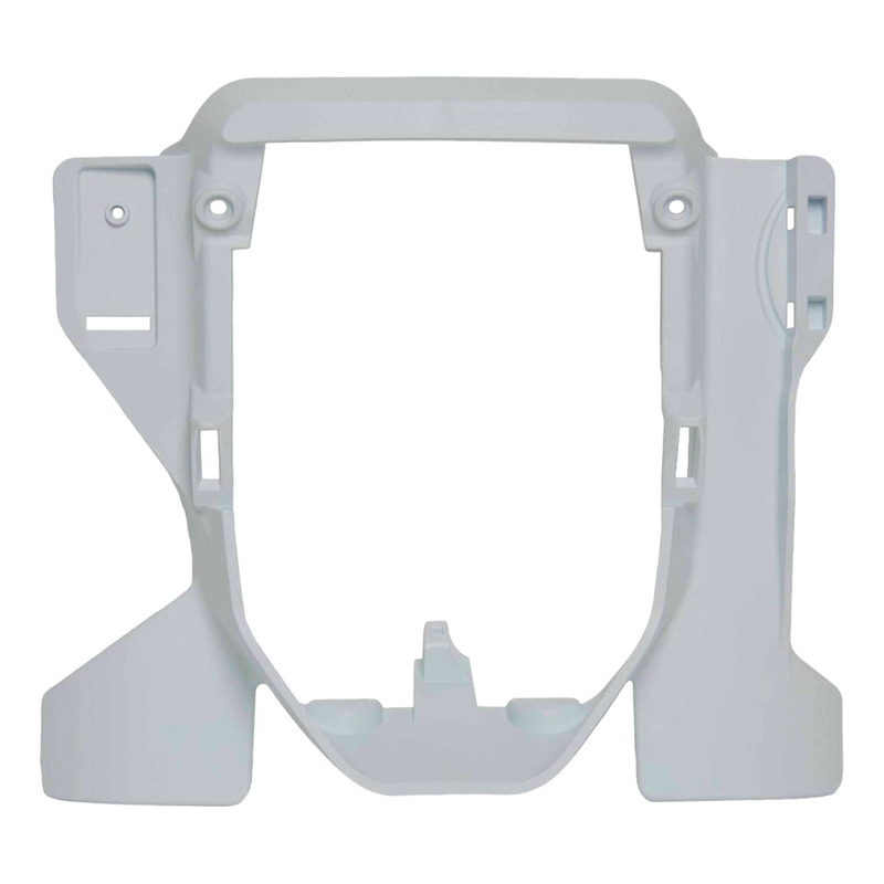 Plastique Inférieur Plaque Phare ACERBIS Blanc (n°2) - Husqvarna FE