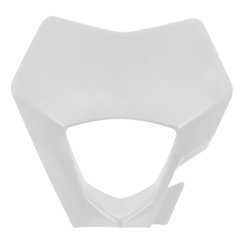 Plastique Plaque Phare ACERBIS Blanc - Gasgas 250 / 350 ECF 21-23