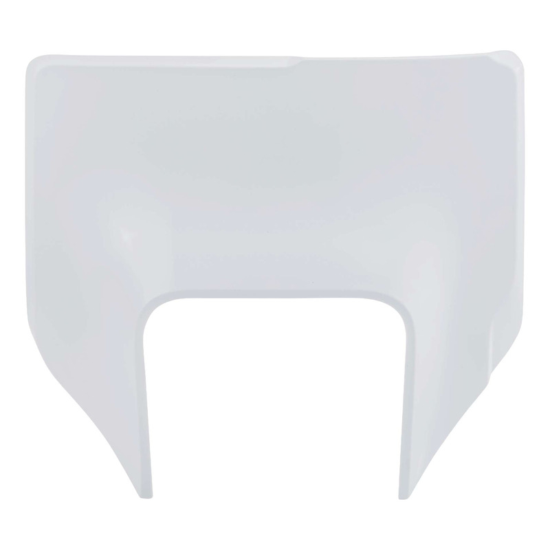 Plastique Plaque Phare ACERBIS Blanc - Husqvarna FE / TE 20-23
