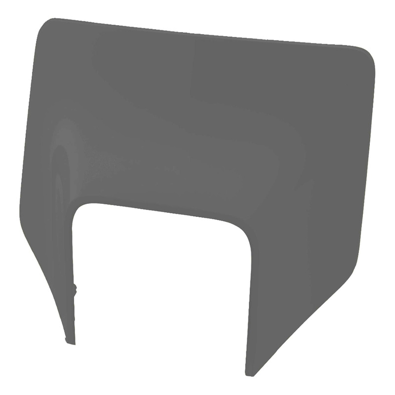 Plastique Plaque Phare ACERBIS Gris -