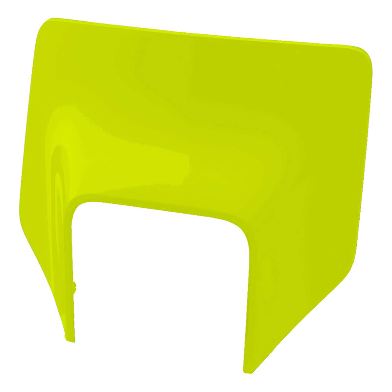 Plastique Plaque Phare ACERBIS Jaune Fluo - Husqvarna 250 / 450 FE 17-