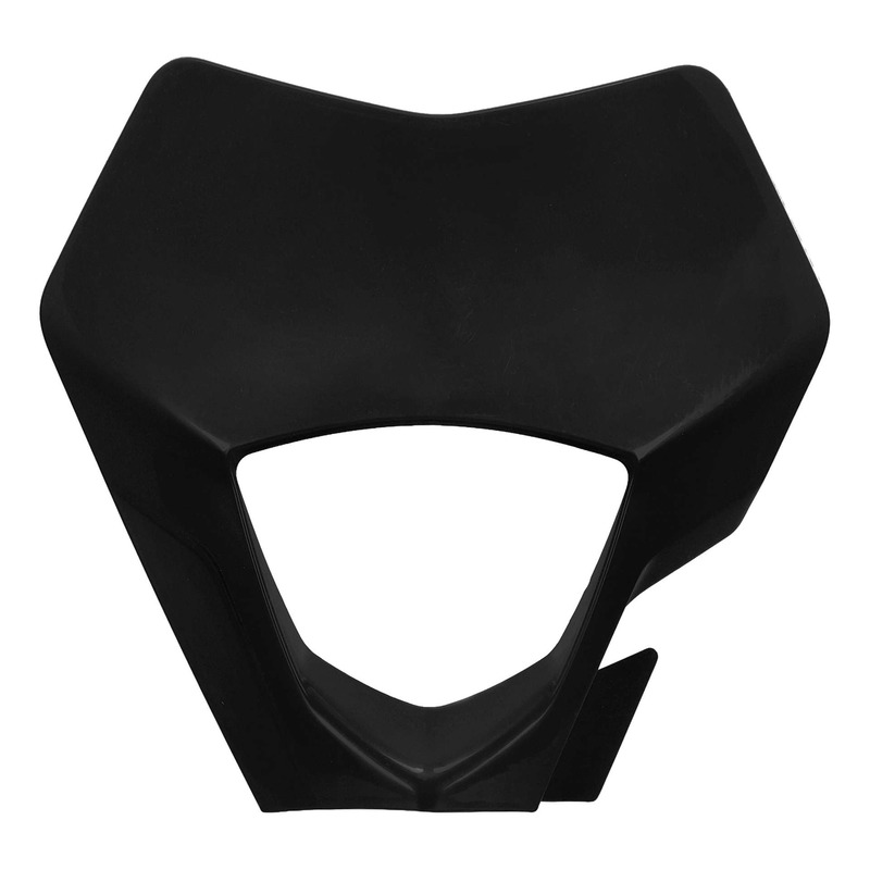 Plastique Plaque Phare ACERBIS Noir - Gasgas 250 / 350 ECF 21-23
