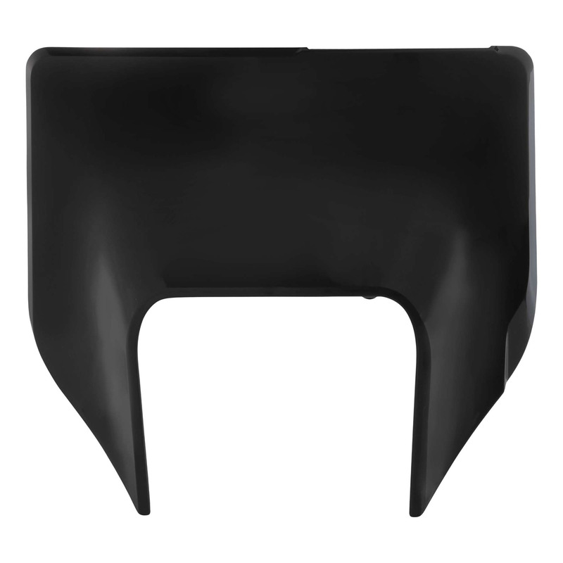 Plastique Plaque Phare ACERBIS Noir - Husqvarna FE / TE 20-23