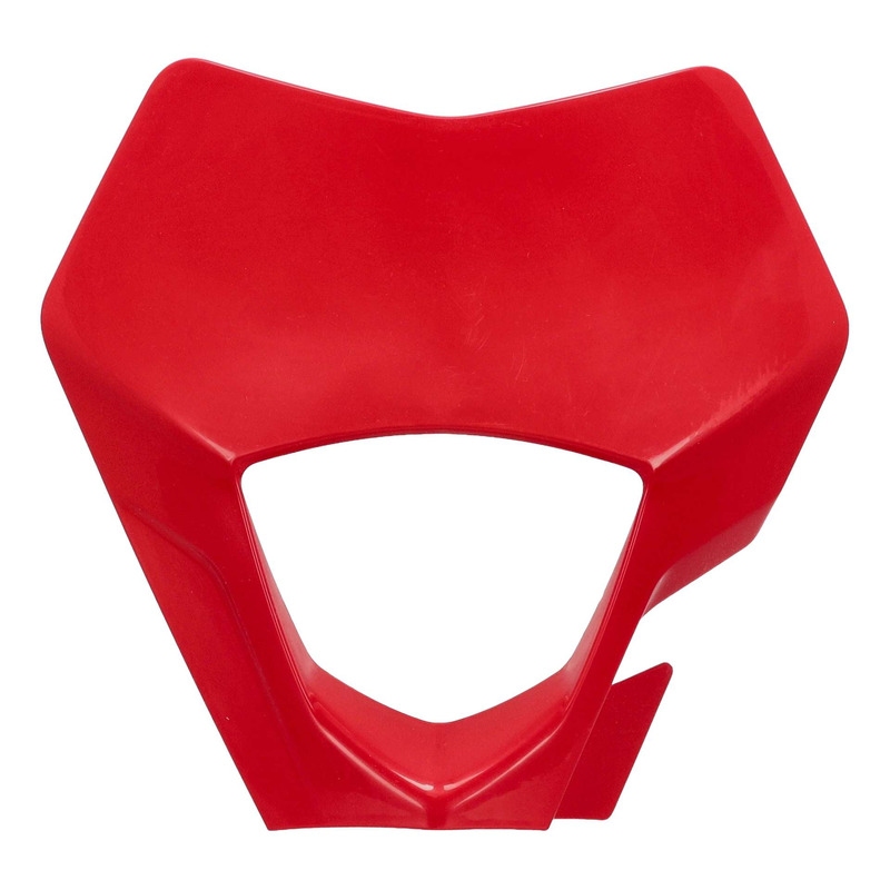Plastique Plaque Phare ACERBIS Rouge - Gasgas 250 / 350 ECF 21-23