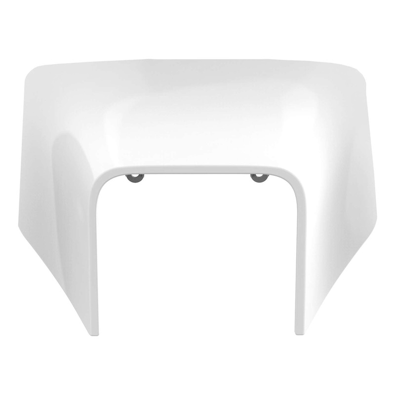 Plastique Plaque Phare POLISPORT Type Origine Blanc - Husqvarna TE / FE 20-23