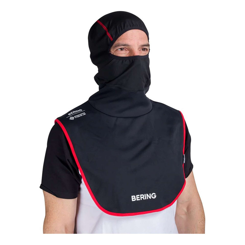 Plastron Bering Windstopper 2 noir