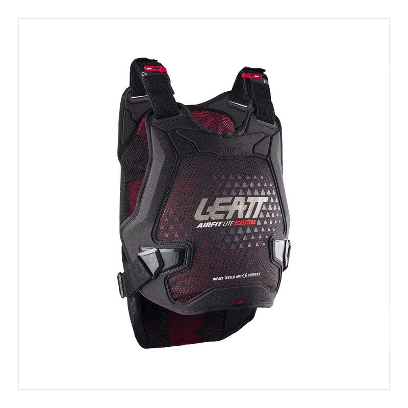 Plastron Leatt 3DF Airfit lite evo noir