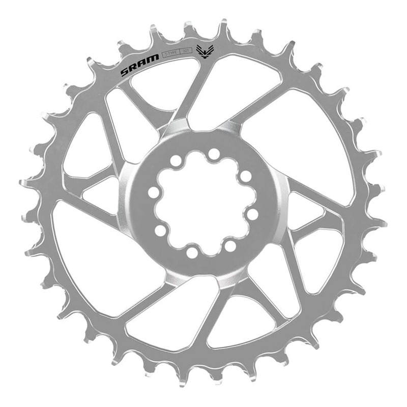 Plateau Sram 90 Eagle T-Type Direct-Mount argent- 30 dents