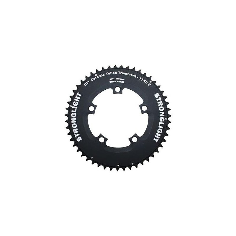 Plateau vélo de route contre la montre Stronglight 2x10-11v extérieu