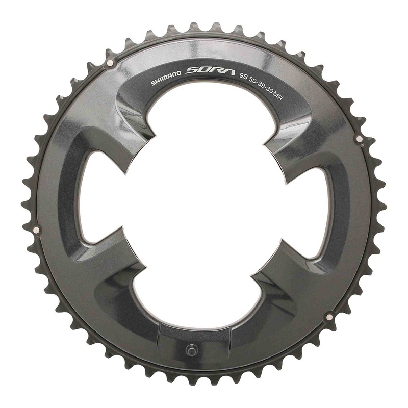 Plateau vélo de route Shimano Sora R3030 3x9v extérieur (50 dents) n