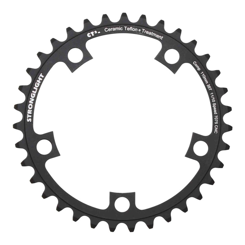 Plateau vélo de route Stronglight CT2 2x10-11v intérieur (35 dents)