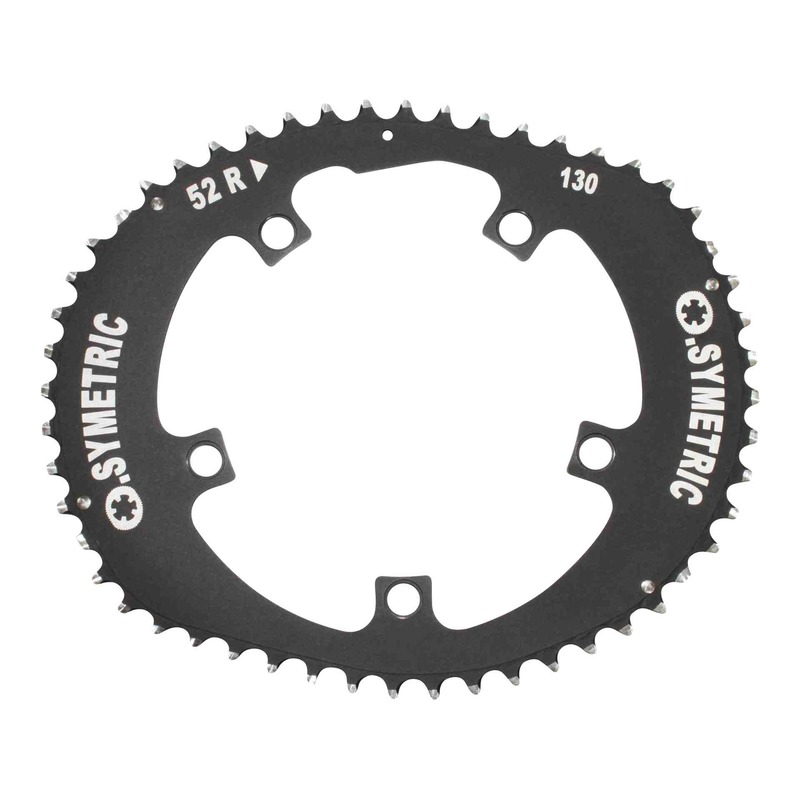 Plateau vélo de route Stronglight O.Symetric 2 plateaux (52x42) Diam