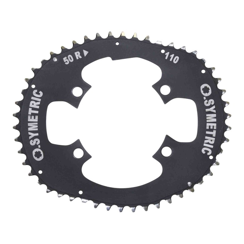 Plateau vélo de route Stronglight O.Symetric 2 plateaux (50x34) pour