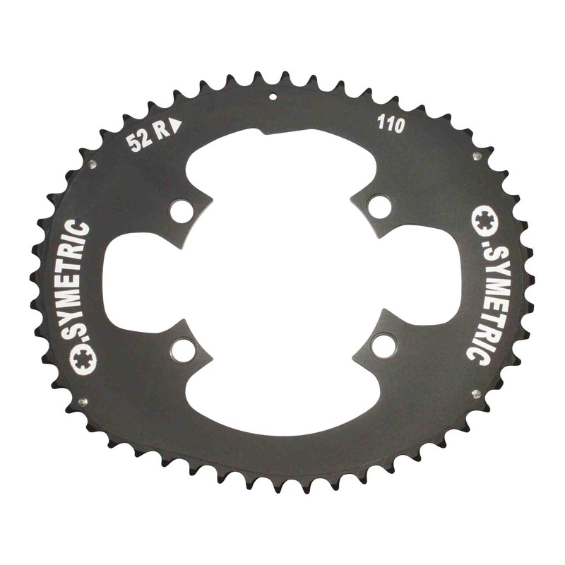 Plateau vélo de route Stronglight O.Symetric 2 plateaux (52x38) pour