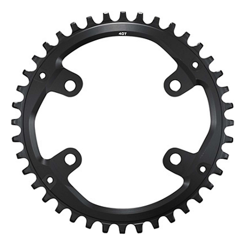 Plateau Vélo Électrique Shimano Cues Monoplateau 40 dents pour FC-U8000-1