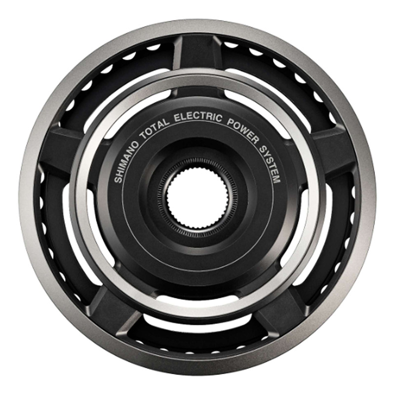 Plateau Vélo Électrique Shimano SM-CRE60 44 dents pour 9/10/11 vitesses Noir