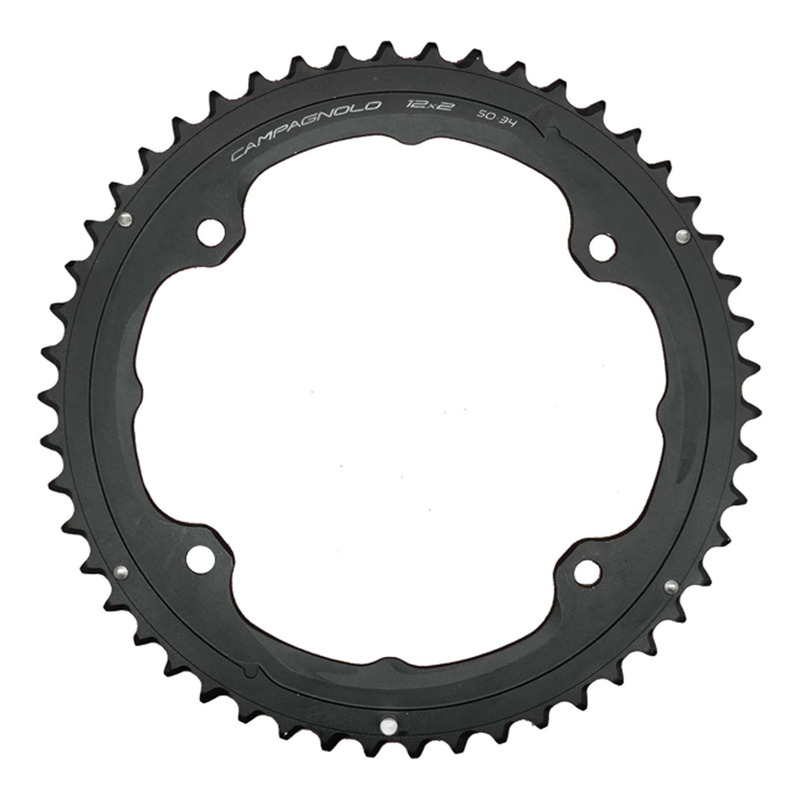 Plateau vélo route Campagnolo Record/Super Record 12 vitesses extérieur