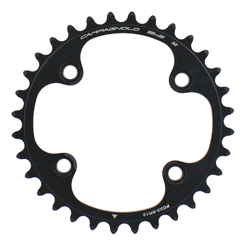 Plateau vélo route Campagnolo Super Record WRL 12 vitesses intérieur