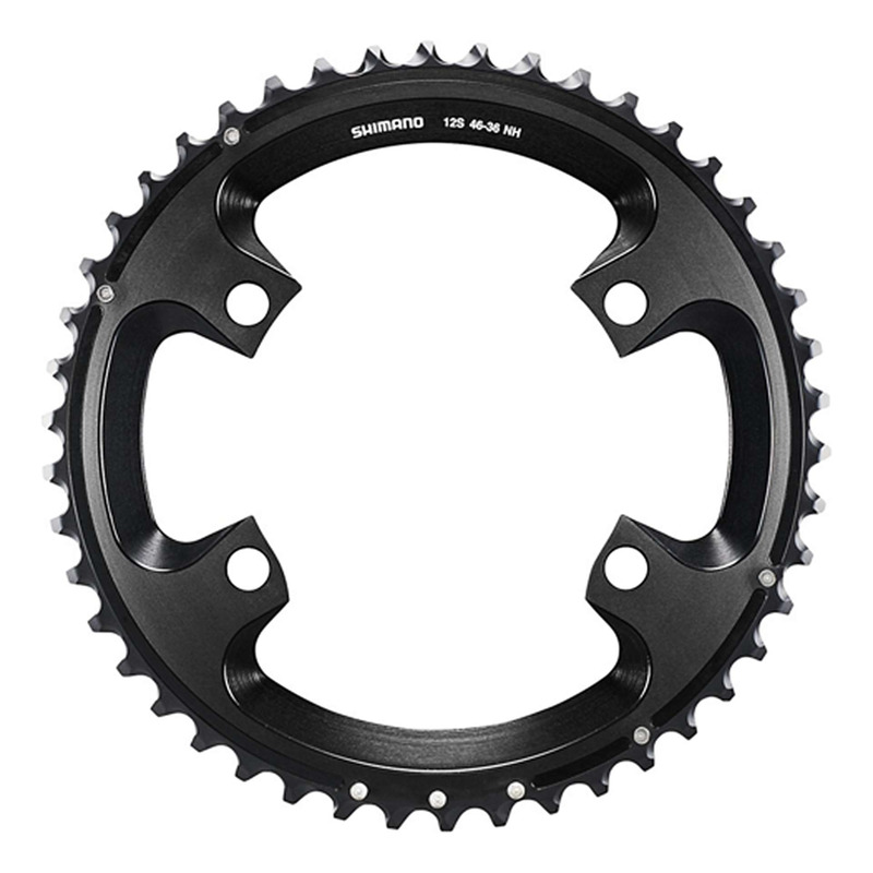 Plateau Vélo Route Shimano Dura-Ace FC-R9200 Extérieur 46 dents 12 vitesses