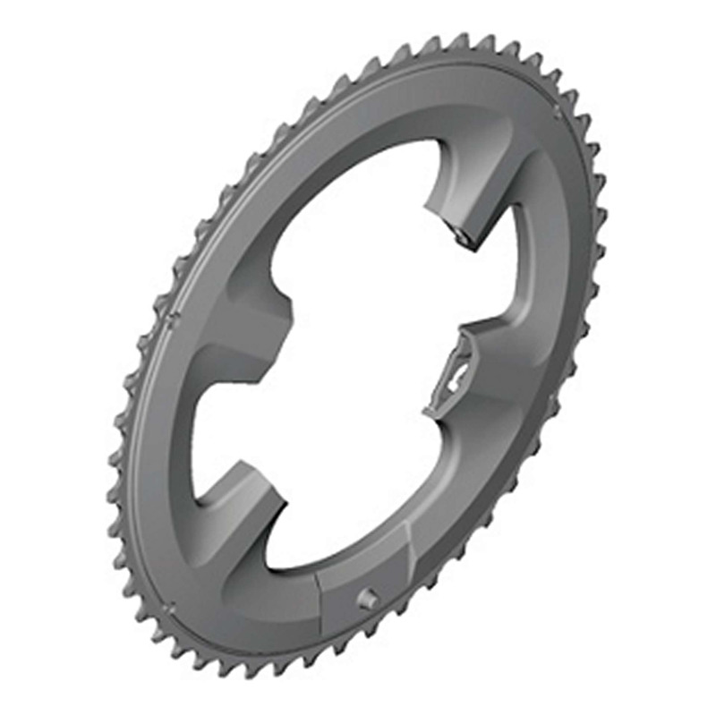 Plateau Vélo Route Shimano FC-RS510 Extérieur 46 dents 11 vitesses Noir