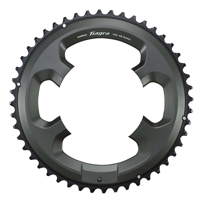 Plateau Vélo Route Shimano Tiagra FC-4700 Double Plateaux Extérieur 48 dents 10 vitesses
