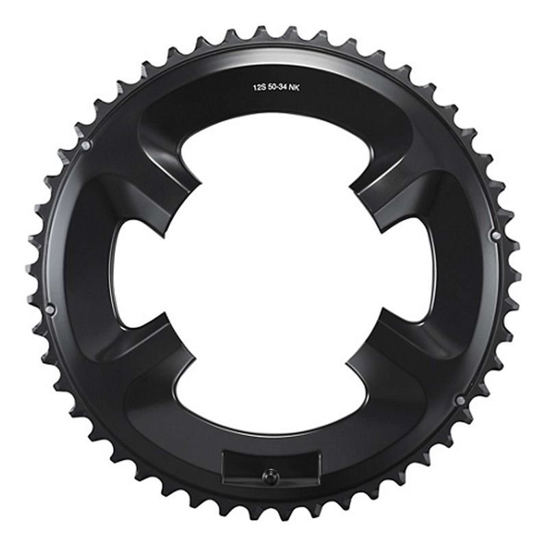 Plateau Vélo Shimano FC-RS520 Extérieur 50 dents pour 12 vitesses
