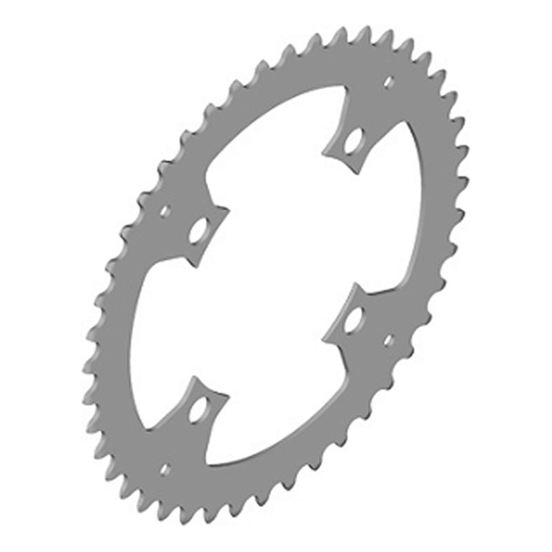 Plateau VTT Électrique Shimano SM-CRE80 Mono-Plateau 44 dents pour 10/11 Vitesses Noir