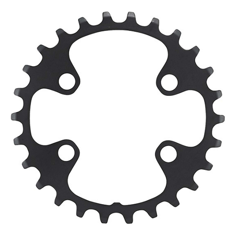 Plateau VTT Shimano Deore Double Plateaux Intérieur 26 dents 10 Vitesses